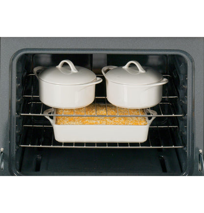 HOTPOINT RGBS400DMWW Hotpoint 30"" Free-standing Standard Clean Gas Range