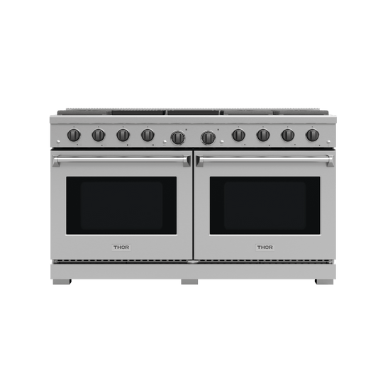 THOR KITCHEN LRG60E Thor Kitchen 60-inch Gas Range - Lrg60e