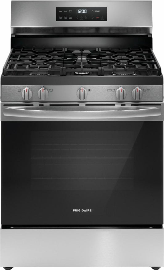 FRIGIDAIRE FCRG3062AS Frigidaire 30"" Gas Range With Quick Boil
