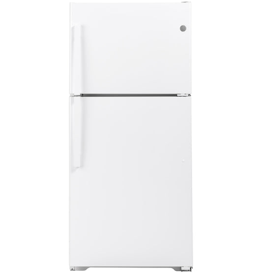 GE APPLIANCES GTS22KGNRWW Ge 21.9 Cu. Ft. Top-freezer Refrigerator