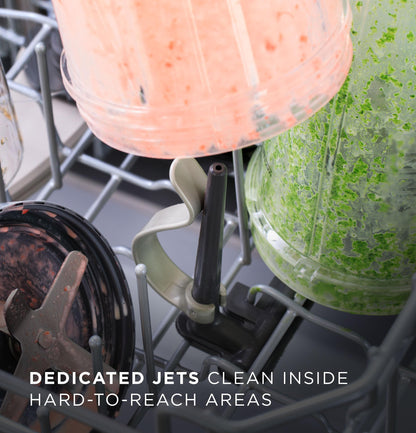 GE APPLIANCES GDT630PGRBB Ge Top Control With Plastic Interior Dishwasher With Sanitize CY...