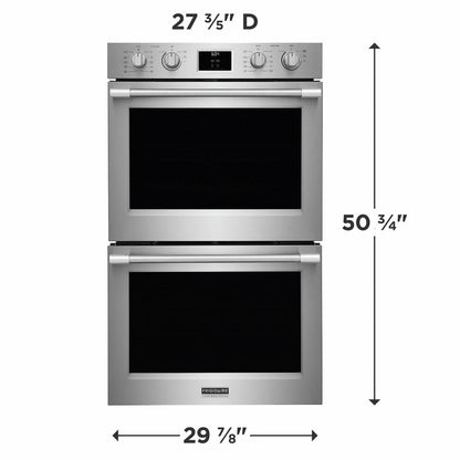 FRIGIDAIRE PCWD3080AF Frigidaire Professional 30"" Double Wall Oven With Total Convection