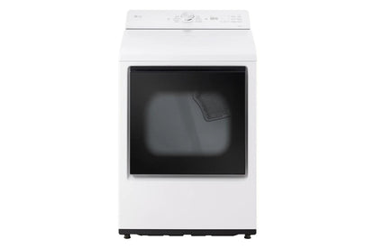 LG DLG8201W 7.3 Cu. Ft. Ultra Large Capacity Rear Control Gas Dryer With Ai SEN...