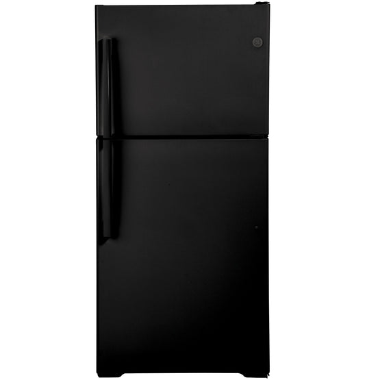GE APPLIANCES GTE19DTNRBB Ge Energy Star 19.1 Cu. Ft. Top-freezer Refrigerator