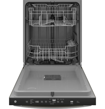 GE APPLIANCES GDT630PMRES Ge Top Control With Plastic Interior Dishwasher With Sanitize CY...