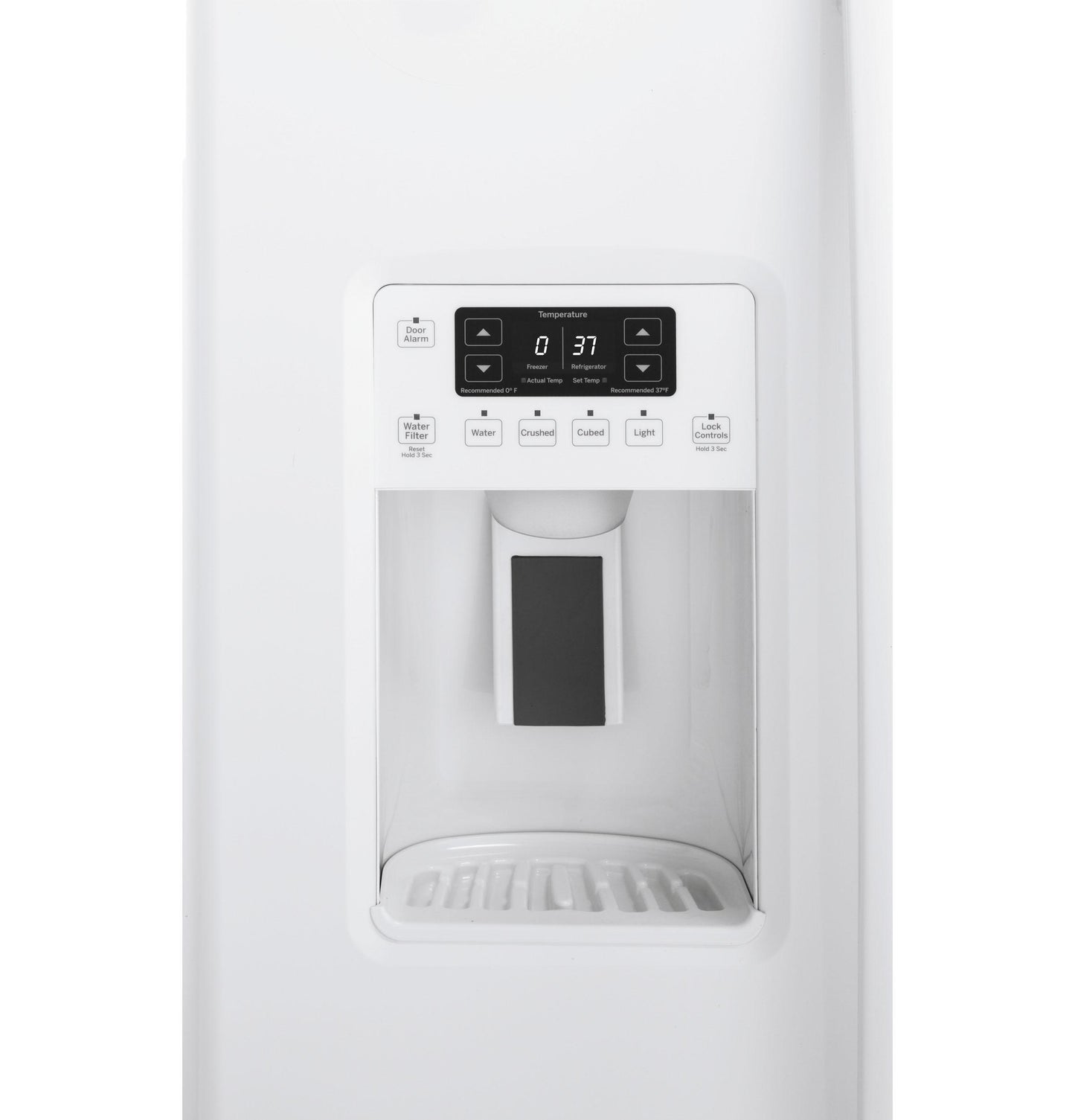 GE APPLIANCES GZS22DGJWW Ge 21.9 Cu. Ft. Counter-depth Side-by-side Refrigerator