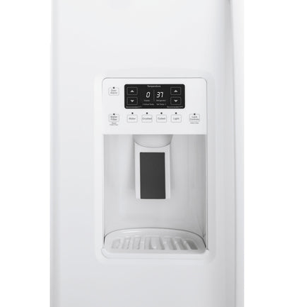 GE APPLIANCES GZS22DGJWW Ge 21.9 Cu. Ft. Counter-depth Side-by-side Refrigerator