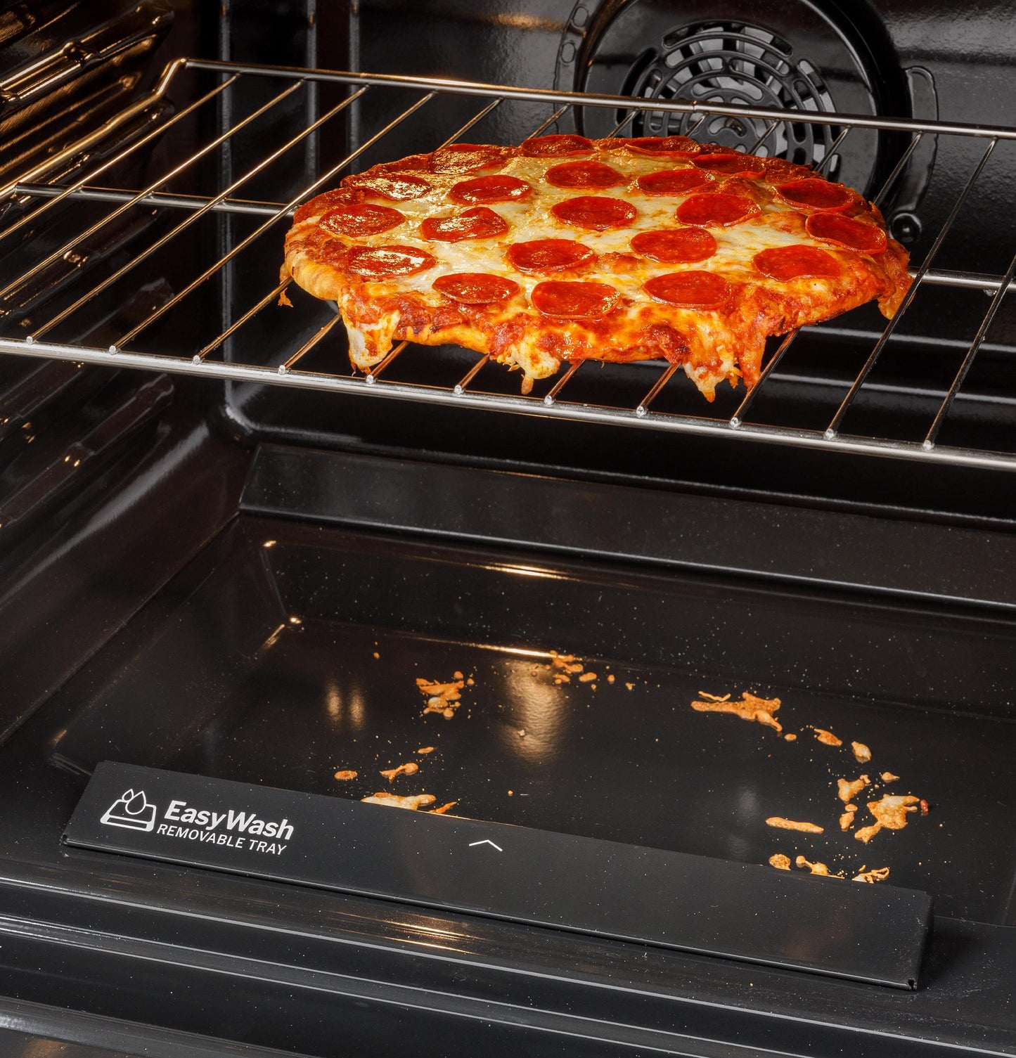 GE APPLIANCES GGF600AVWW Ge 30"" Free-standing Gas Convection Range With No Preheat Air FR...