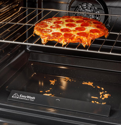 GE APPLIANCES GGF600AVWW Ge 30"" Free-standing Gas Convection Range With No Preheat Air FR...