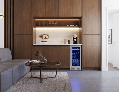 ZEPHYR PRB15C01CG Zephyr 15"" Single Zone Beverage Cooler