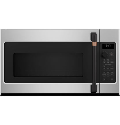 CAFE CVM517P2RS1 Cafe 1.7 Cu. Ft. Convection Over-the-range Microwave Oven