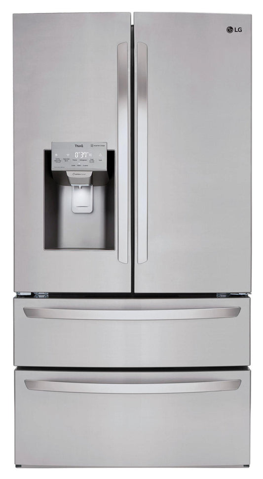 LG LMXS28626S LG 28 CU.FT. Capacity 4-door French Door Refrigerator