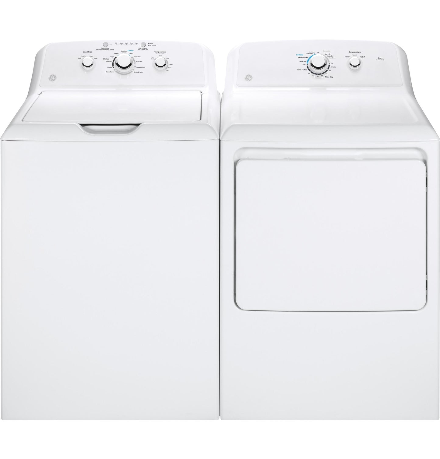 GE APPLIANCES GTX33GASKWW Ge 6.2 Cu. Ft. Capacity Aluminized Alloy Drum Gas Dryer