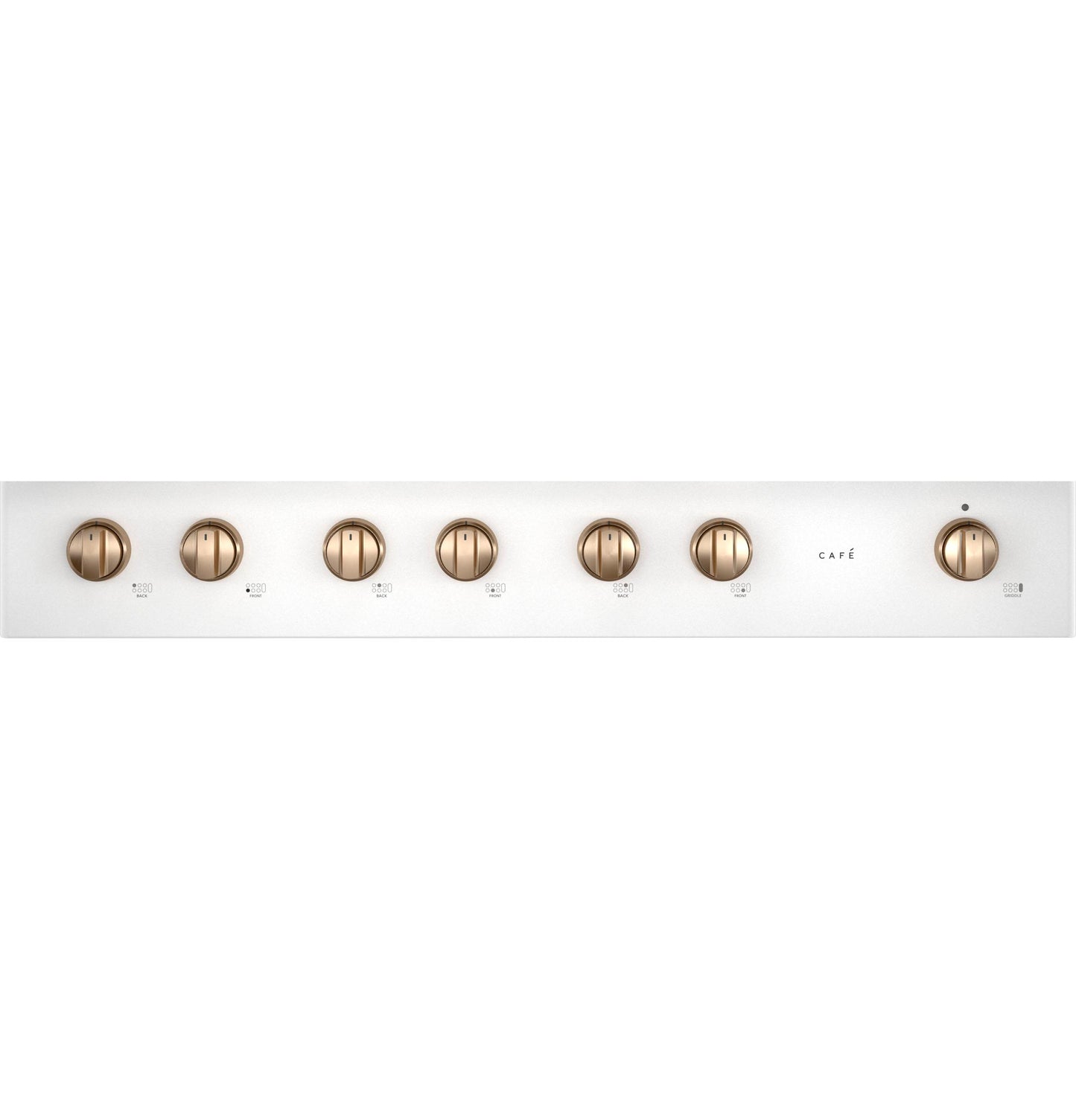 CAFE CGU486P4TW2 Cafe 48"" Commercial-style Gas Rangetop With 6 Burners and GRI...