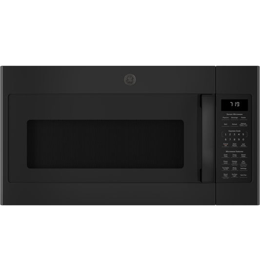 GE APPLIANCES JVM7195DKBB Ge Series 1.9 Cu. Ft. Over-the-range Sensor Microwave Oven