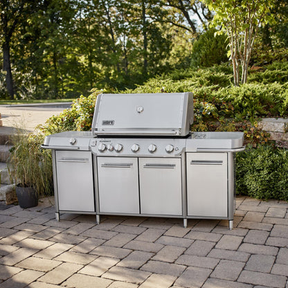 WEBER 1500092 Weber Summit Gc38 S Grill Center (natural Gas) - Stainless Steel