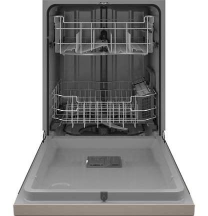 GE APPLIANCES GDF550PMRES Ge Front Control With Plastic Interior Dishwasher With Sanitize ...