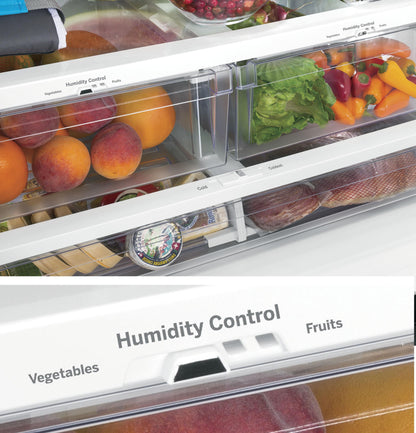 GE APPLIANCES GNE25JYKFS Ge Energy Star 24.7 Cu. Ft. French-door Refrigerator