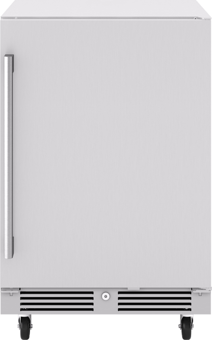 ZEPHYR PRB24C01ASOD Zephyr 24"" Outdoor Single Zone Beverage Cooler