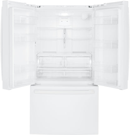 GE APPLIANCES GNE27JGMWW Ge Energy Star 27.0 Cu. Ft. French-door Refrigerator