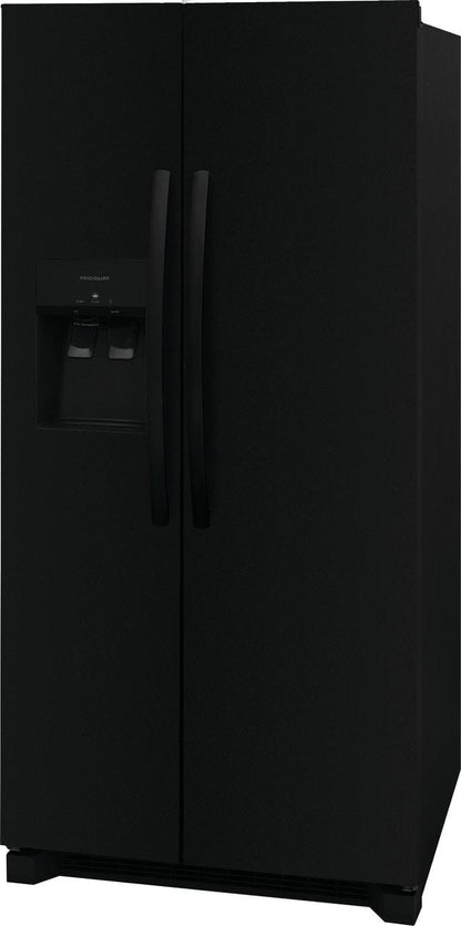 FRIGIDAIRE FRSS2323AB Frigidaire 22.3 Cu. Ft. 33'' Standard Depth Side By Side Refrigerator
