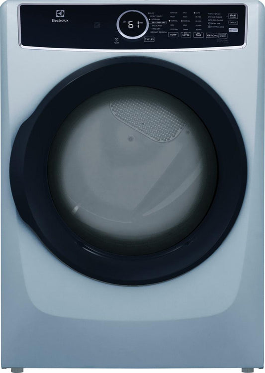 ELECTROLUX ELFE7437AG Electrolux Front Load Perfect Steam Electric Dryer With INSTANT...