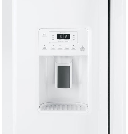 GE APPLIANCES GSS23GGPWW Ge 23.0 Cu. Ft. Side-by-side Refrigerator
