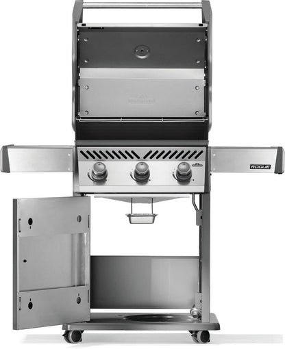 NAPOLEON BBQ R425PSS2 Napoleon BBQ Rogue 425 Gas Grill , Propane, Stainless Steel