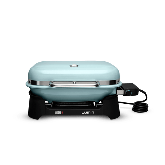 WEBER 92400901 Weber Lumin Electric Grill - Ice Blue