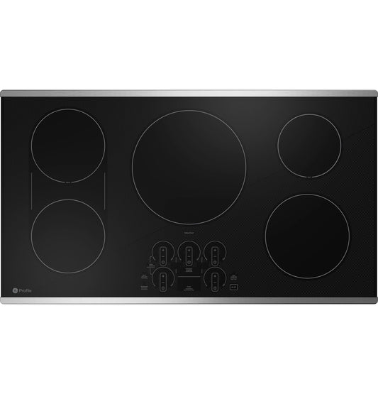 GE APPLIANCES PHP9036STSS GE Profile 36"" Built-in Touch Control Induction Cooktop