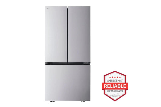 LG LF25Z6211S 25 Cu. Ft. Counter-depth Max With Zero Clearance 3-door FRE...