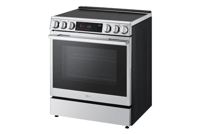 LG LSIL6336XE 6.3 Cu. Ft. Smart Induction Slide-in Range With Instaview, PROBA...