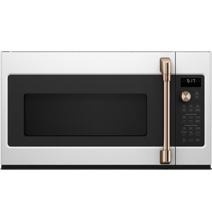 CAFE CVM517P4RW2 Cafe 1.7 Cu. Ft. Convection Over-the-range Microwave Oven