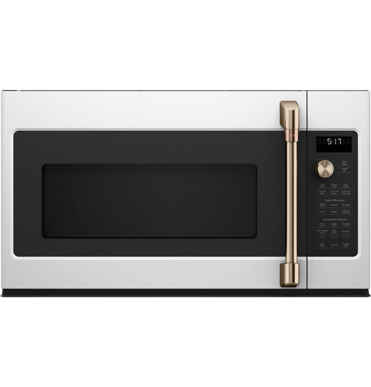 CAFE CVM517P4RW2 Cafe 1.7 Cu. Ft. Convection Over-the-range Microwave Oven