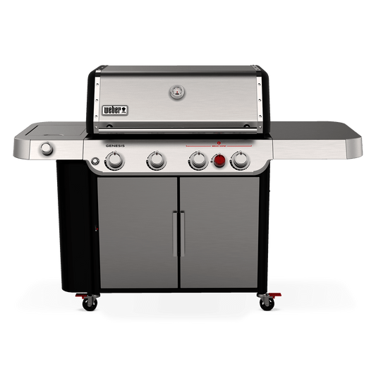 WEBER 36400001 Weber Genesis S-435 Gas Grill - Stainless Steel Lp