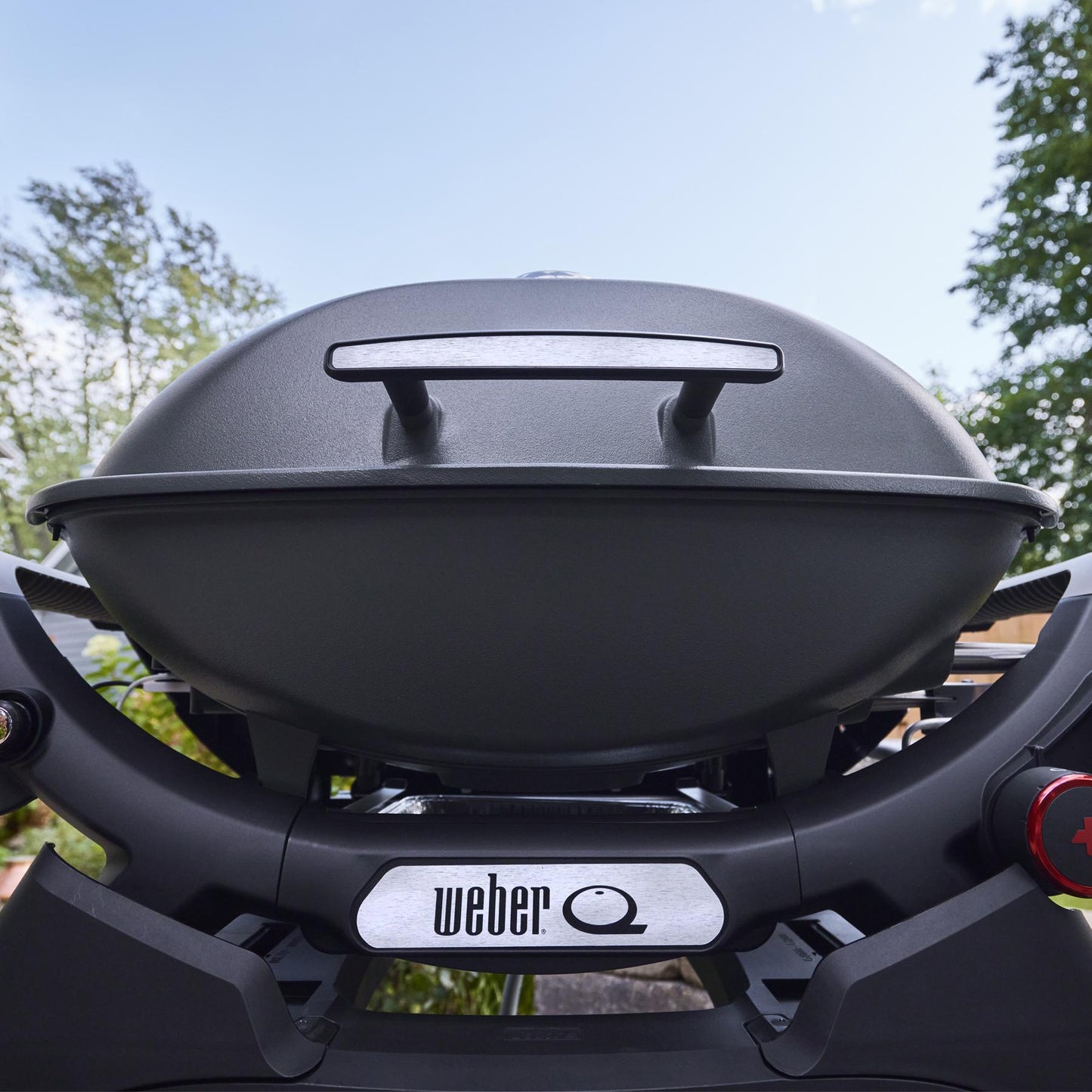 WEBER 1500378 Weber Q 2800n+ Gas Grill (liquid Propane) - Charcoal Grey
