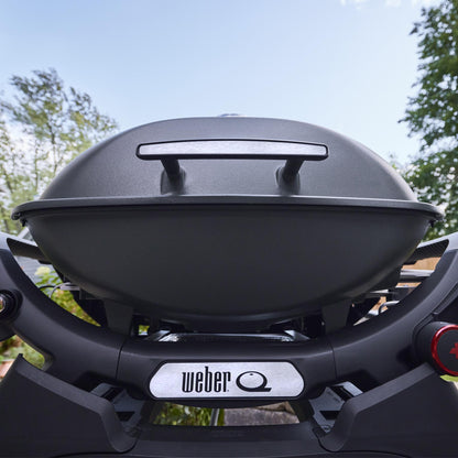 WEBER 1500378 Weber Q 2800n+ Gas Grill (liquid Propane) - Charcoal Grey