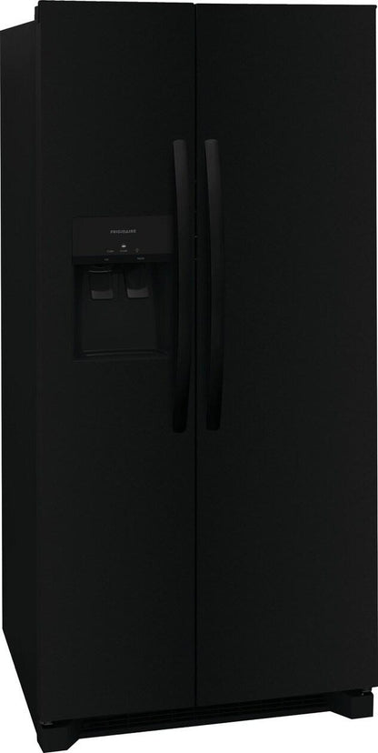 FRIGIDAIRE FRSS2323AB Frigidaire 22.3 Cu. Ft. 33'' Standard Depth Side By Side Refrigerator