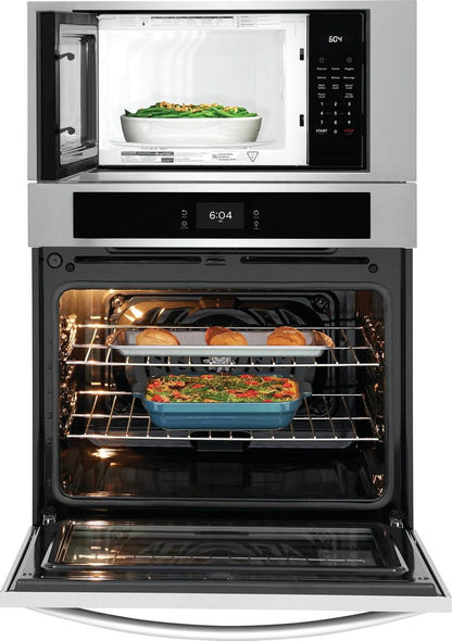 FRIGIDAIRE FCWM3027AS Frigidaire 30'' Electric Microwave Combination Oven With Fan CONVEC...