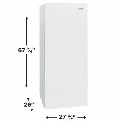 FRIGIDAIRE FFFU16F2VW Frigidaire 16 Cu. Ft Upright Freezer