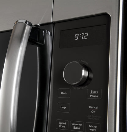 GE APPLIANCES PSA9120SPSS GE Profile Over-the-range Oven With Advantium Technology