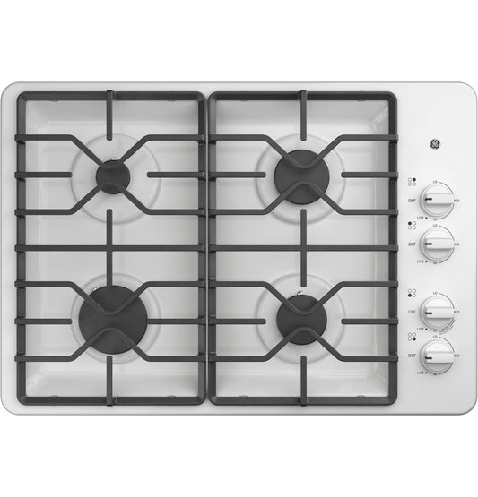 GE APPLIANCES JGP3030DLWW Ge 30"" Built-in Gas Cooktop