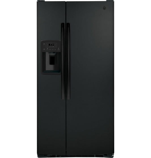 GE APPLIANCES GSS23GGPBB Ge 23.0 Cu. Ft. Side-by-side Refrigerator
