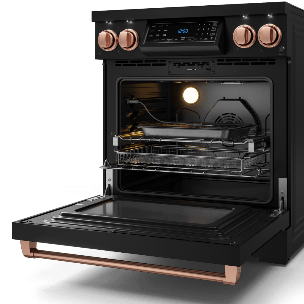 THOR KITCHEN RSE30BRSG 30 Inch Professional Electric Range With Tilt Panel Touch Control I...