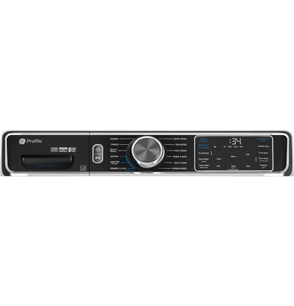 GE APPLIANCES PFW870SSVWW GE Profile 5.3 Cu. Ft. Capacity Smart Front Load Energy STAR...