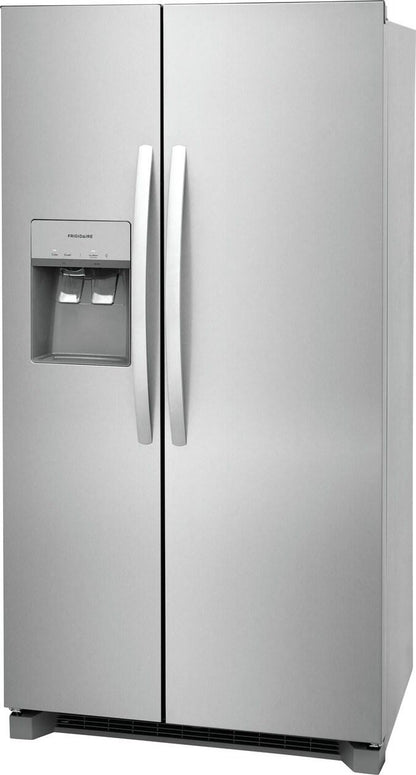 FRIGIDAIRE FRSC2333AS Frigidaire 22.3 Cu. Ft. 36'' Counter Depth Side By Side Refrigerator
