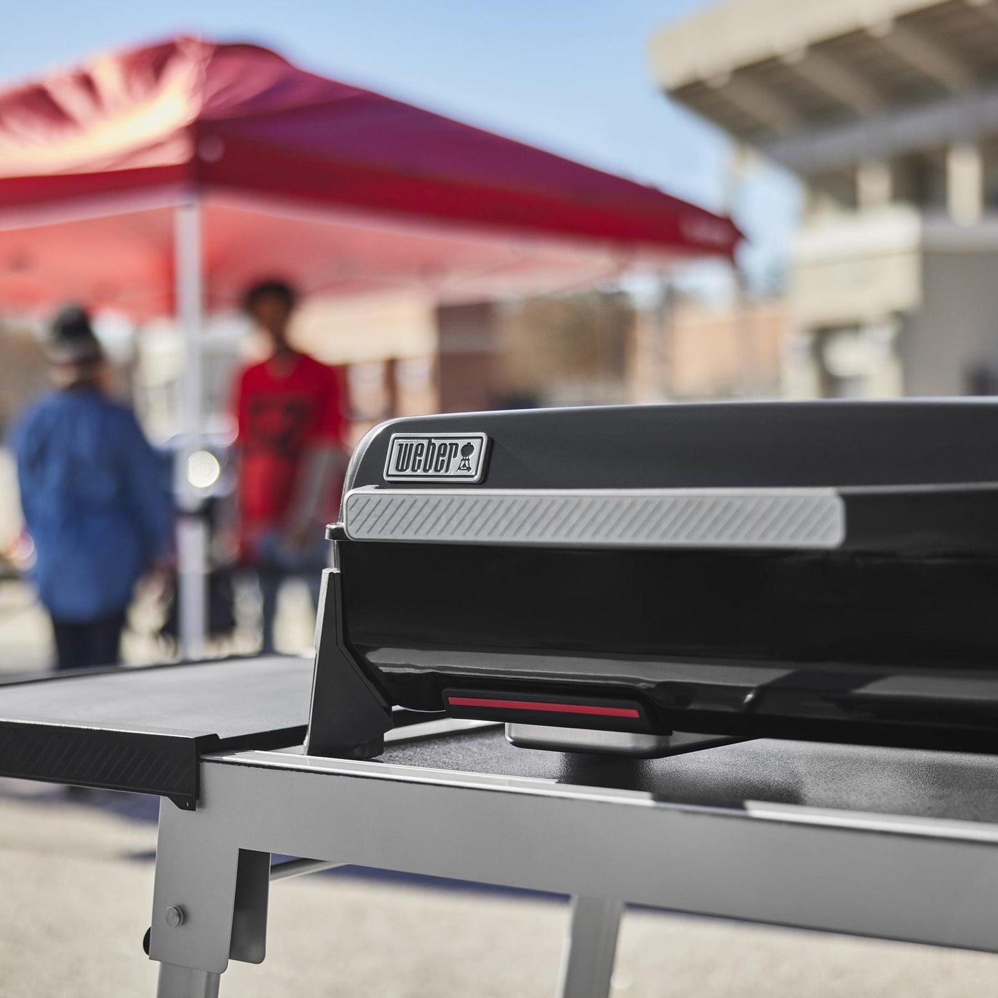 WEBER 1500213 Weber Traveler 22"" Portable Griddle - Black