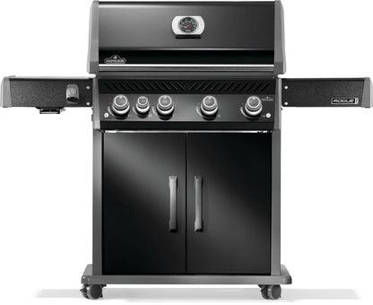NAPOLEON BBQ RP525SIBPK2 Rogue Pro 525 Sib With Infrared Side Burner , Propane, Black
