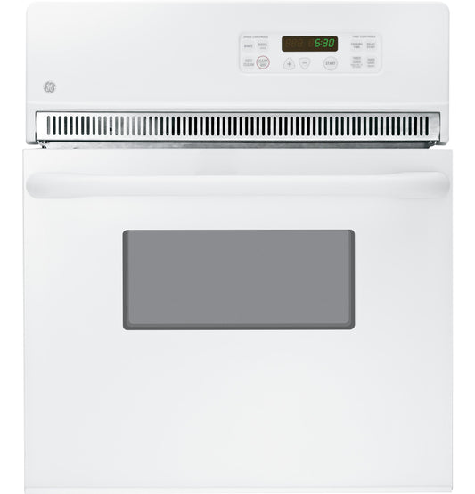 GE APPLIANCES JRP20WJWW GE Appliances 24"" Electric Single Self-cleaning Wall Oven