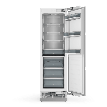 THOR KITCHEN XRF24CRFSS Thor Kitchen 24-inch Built-in Freezer Column, Panel Ready - XRF24CR...